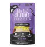 Tiki Pet Tiki Cat Solutions Light Topper Chicken & Turkey 1.5 Oz Pouch