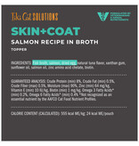 Tiki Pet Tiki Cat Solutions Skin & Coat Topper Salmon in Broth 1.5 Oz Pouch