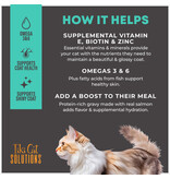 Tiki Pet Tiki Cat Solutions Skin & Coat Topper Salmon in Broth 1.5 Oz Pouch