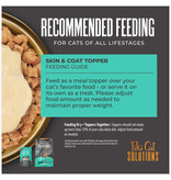 Tiki Pet Tiki Cat Solutions Skin & Coat Topper Salmon in Broth 1.5 Oz Pouch