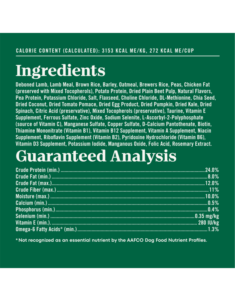 Nutro Nutro Natural Choice Healthy Weight Lamb & Rice Dry Dog Food 30 lb
