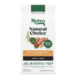 Nutro Nutro NC Chicken, Brown Rice Adult