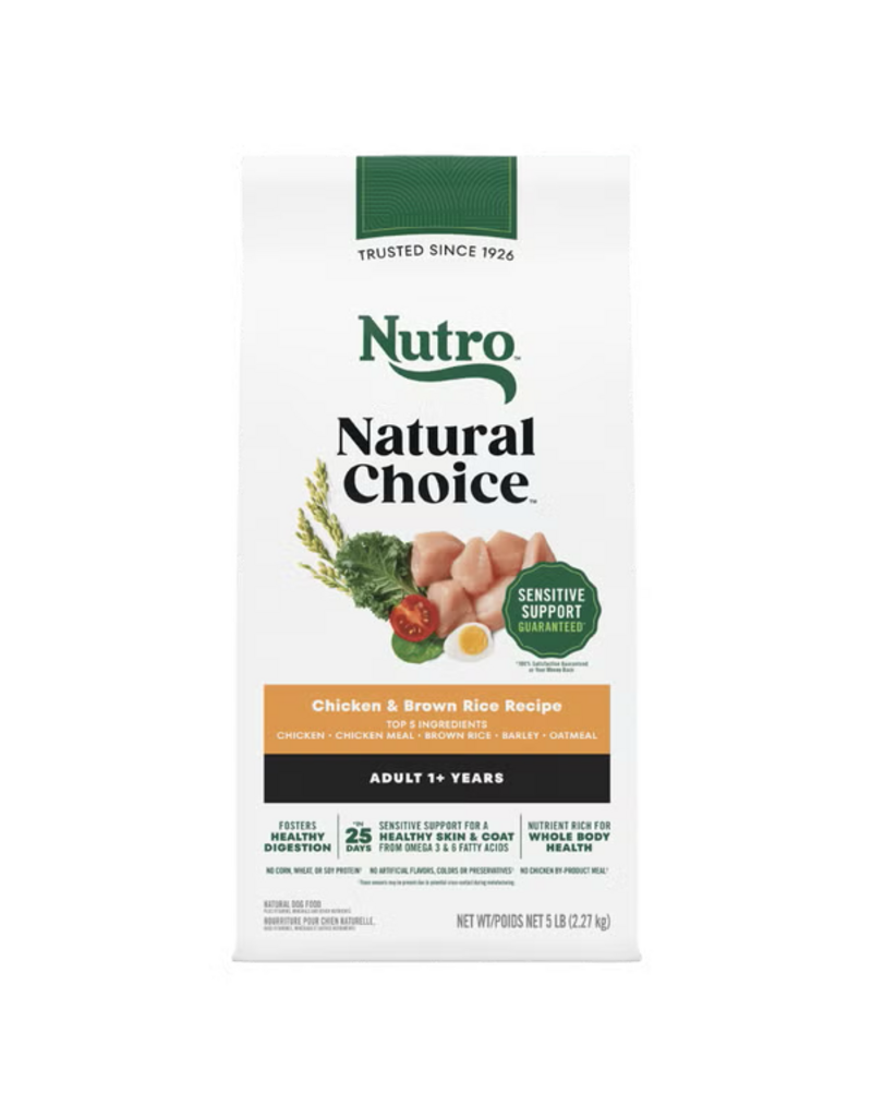 Nutro Nutro NC Chicken, Brown Rice Adult