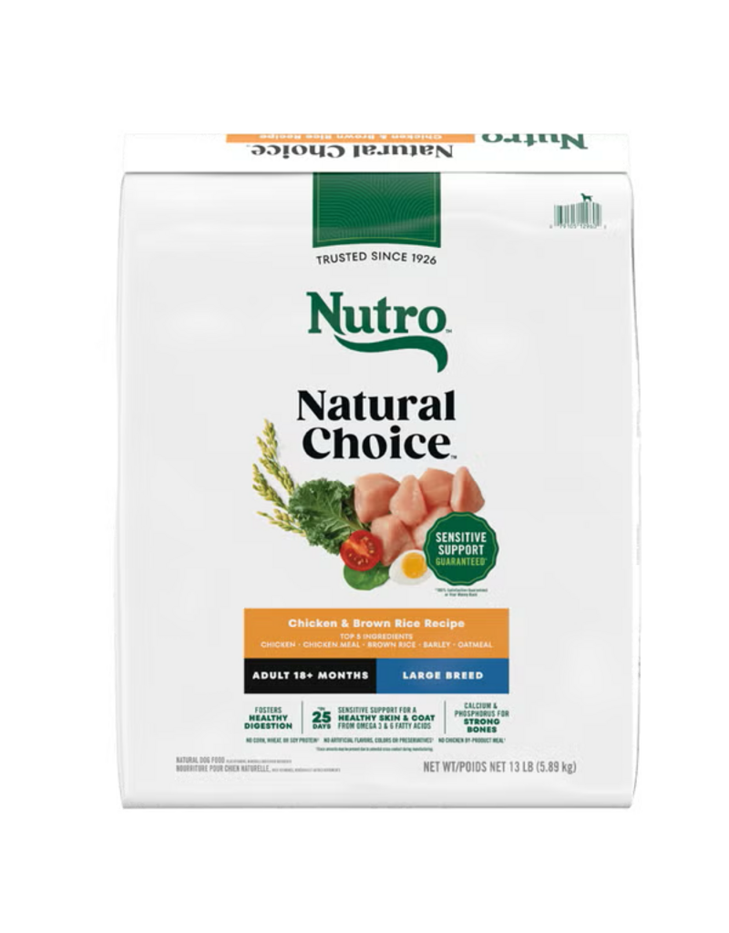 Nutro Nutro Natural Choice Large Breed Adult Chicken & Brown Rice Dry Dog Food