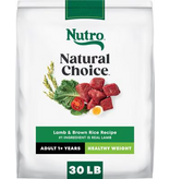 Nutro Nutro Natural Choice Healthy Weight Lamb & Rice Dry Dog Food 30 lb