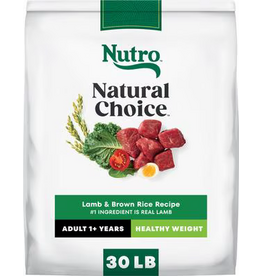 Nutro Nutro Natural Choice Healthy Weight Lamb & Rice Dry Dog Food 30 lb