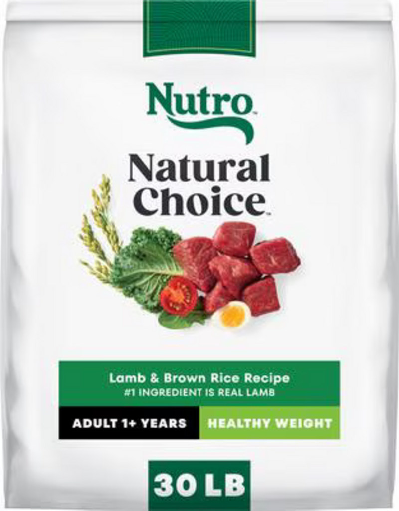 Nutro Nutro Natural Choice Healthy Weight Lamb & Rice Dry Dog Food 30 lb