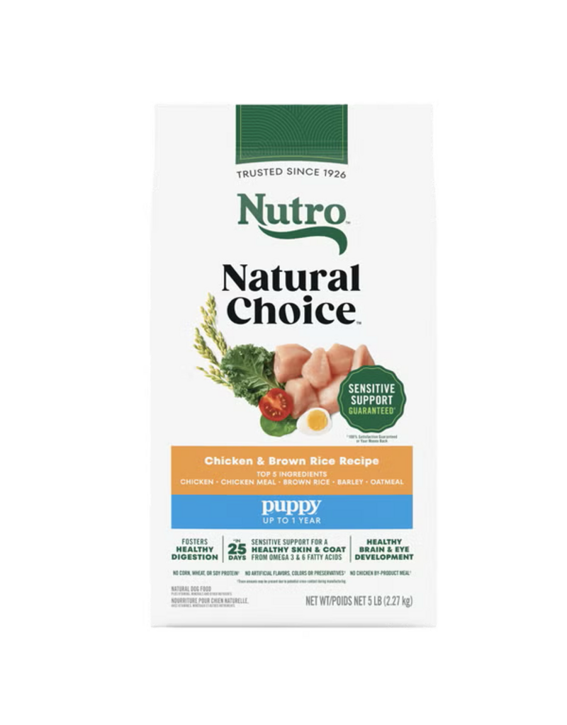 Nutro Nutro Natural Choice Puppy Chicken & Brown Rice Dry Dog Food