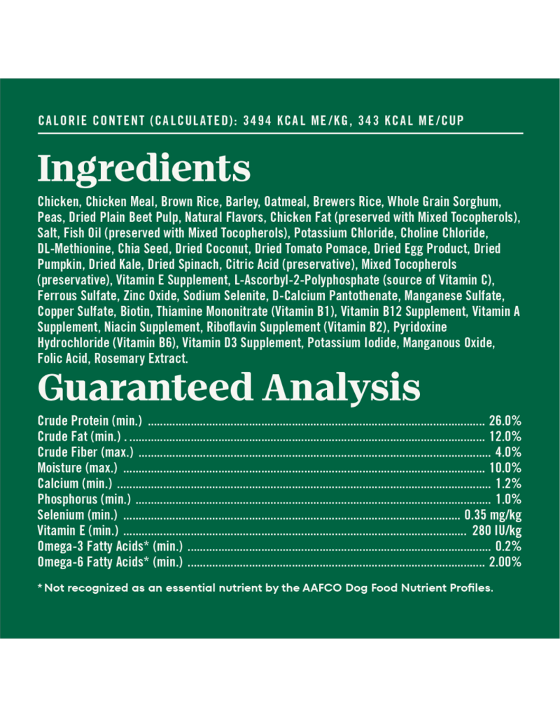 Nutro Nutro Natural Choice Senior Chicken & Brown Rice Dry Dog Food