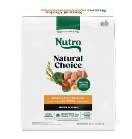 Nutro Nutro Natural Choice Senior Chicken & Brown Rice Dry Dog Food