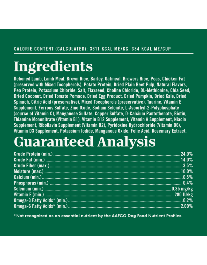Nutro Nutro Natural Choice Small Bites Lamb & Rice Dry Dog Food