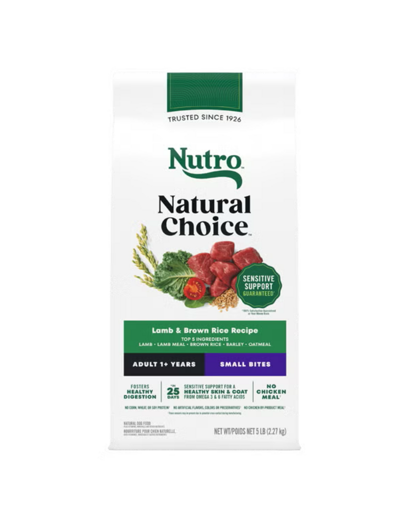 Nutro Nutro Natural Choice Small Bites Lamb & Rice Dry Dog Food
