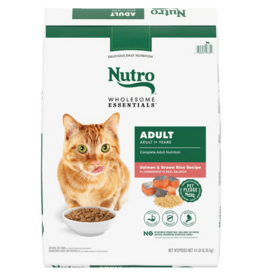 Nutro Nutro Wholesome Essentials Adult Salmon & Rice Dry Cat Food 5 Lb