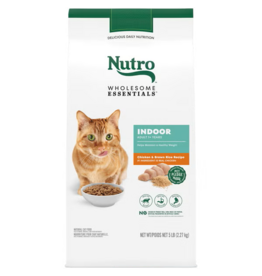 Nutro Nutro Wholesome Essentials Indoor Adult Chicken & Rice Dry Cat Food 5 Lb