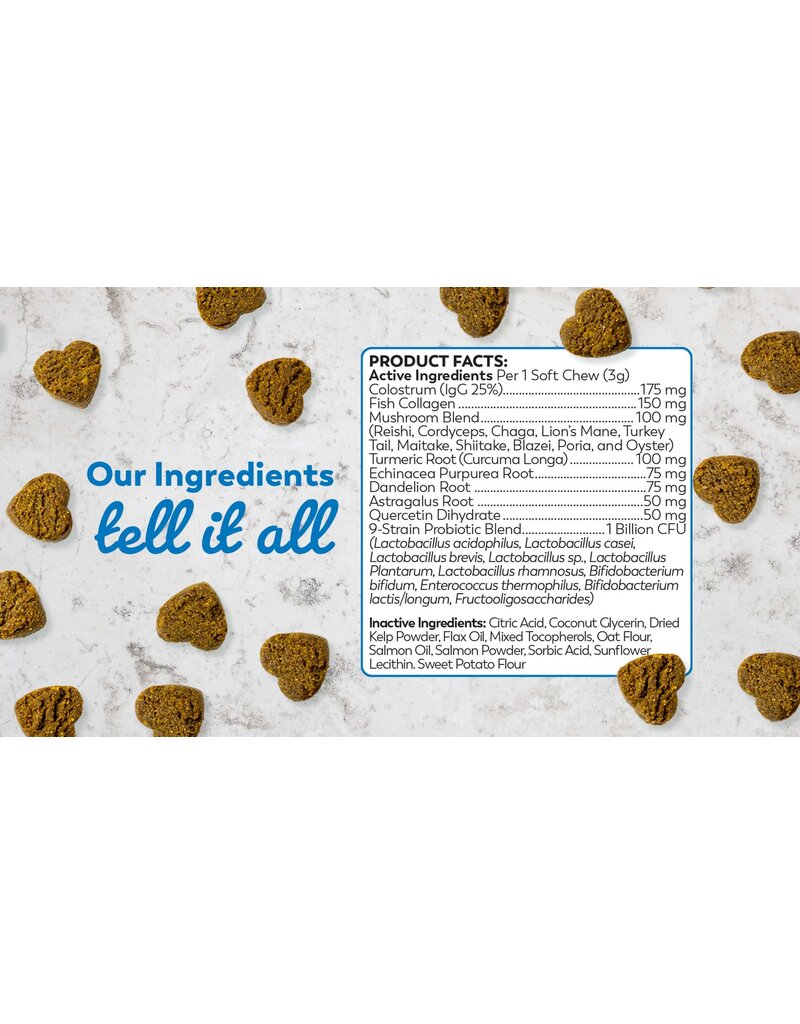 Dr Harvey Dr Harvey's Allergy & Immune Support Soft Chews Salmon 9.5oz