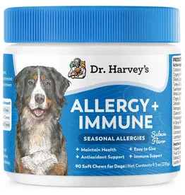 Dr Harvey Dr Harvey's Allergy & Immune Support Soft Chews Salmon 9.5oz