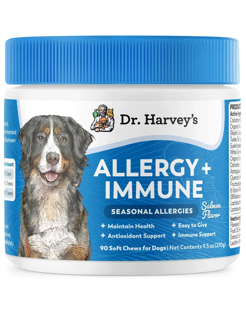 Dr Harvey Dr Harvey's Allergy & Immune Support Soft Chews Salmon 9.5oz