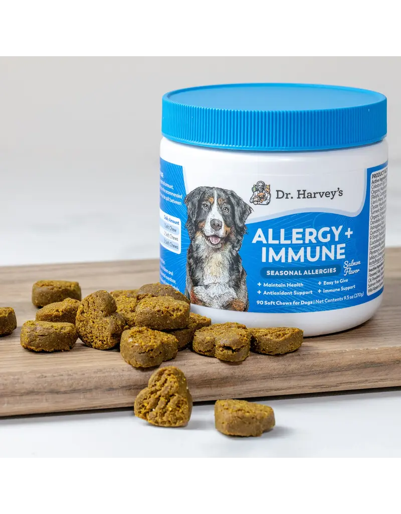 Dr Harvey Dr Harvey's Allergy & Immune Support Soft Chews Salmon 9.5oz