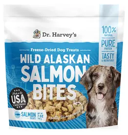 Dr Harvey Dr Harvey's Wild Alaskan Salmon Bites 7 Oz