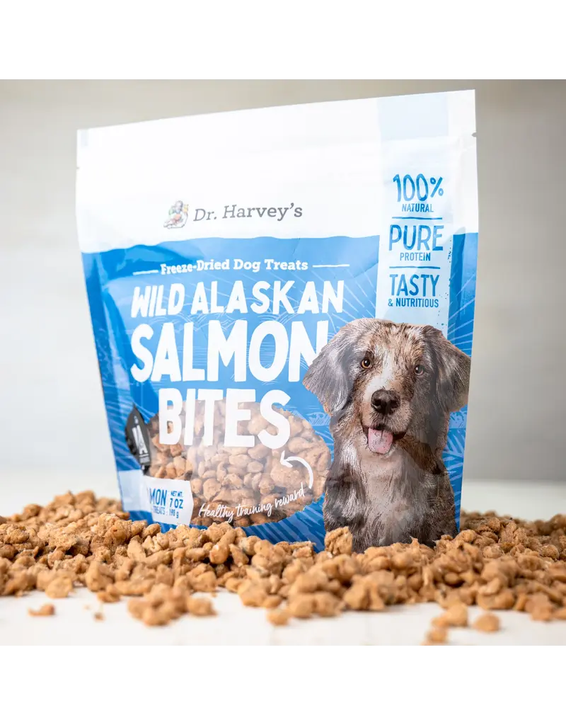 Dr Harvey Dr Harvey's Wild Alaskan Salmon Bites 7 Oz