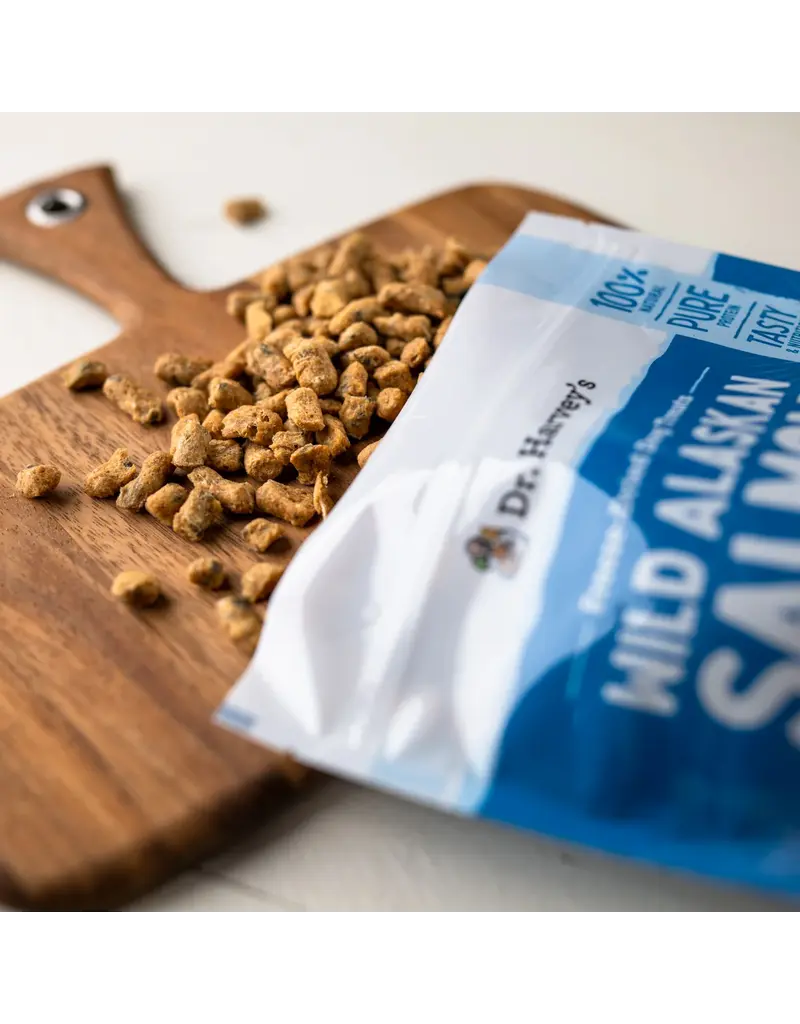 Dr Harvey Dr Harvey's Wild Alaskan Salmon Bites 7 Oz