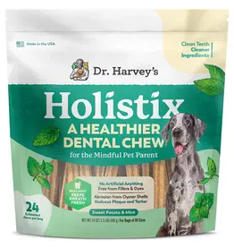 Dr Harvey Dr Harvey's Holistix Dental Chews 24 Oz