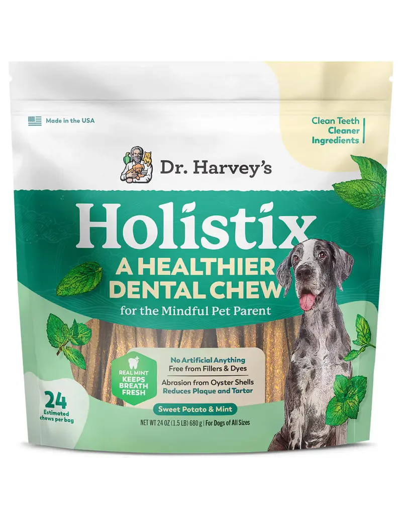 Dr Harvey Dr Harvey's Holistix Dental Chews 24 Oz