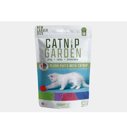 Multipet MultipetOrganic Catnip Garden Puffs 20pk