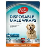 Simple Solution Simple Solution Disposable Male Wraps