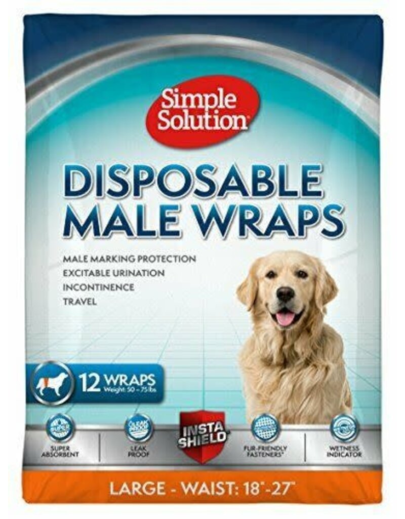 Simple Solution Simple Solution Disposable Male Wraps