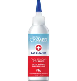 Tropiclean Tropiclean OxyMed Dual Action Ear Cleaner 4Oz