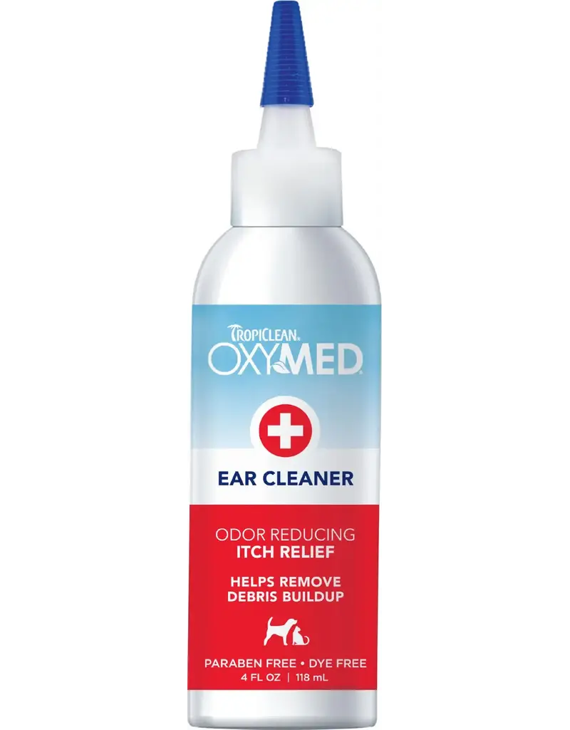 Tropiclean Tropiclean OxyMed Dual Action Ear Cleaner 4Oz