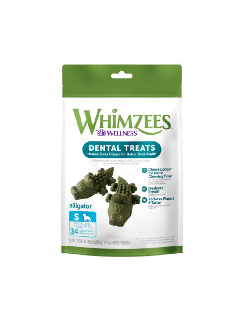 Whimzees Whimzees Alligator Dental Chews Small each