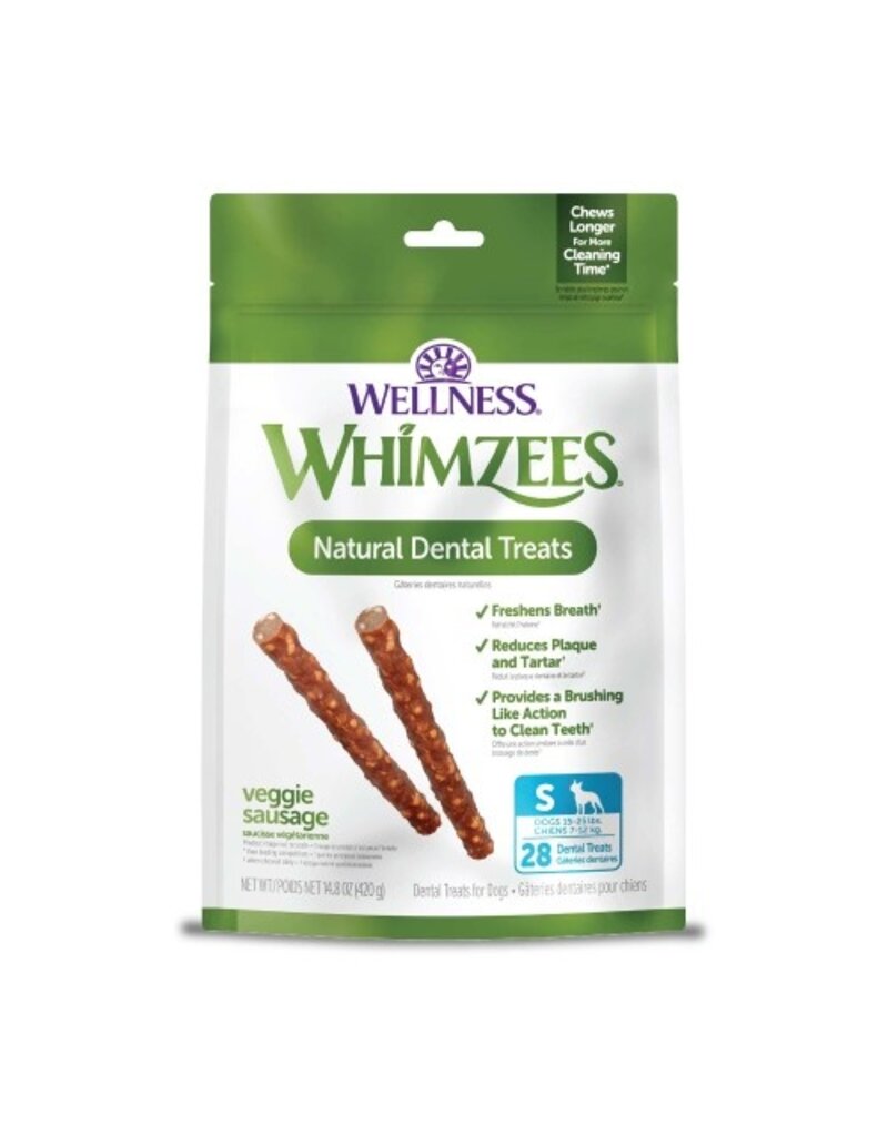 Whimzees Whimzees Veggie Sausages Dental Dog Treats