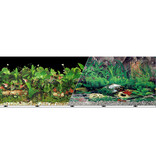 Blue Ribbon Pet Blue Ribbon 12" Tropical Freshwater Background Per Foot