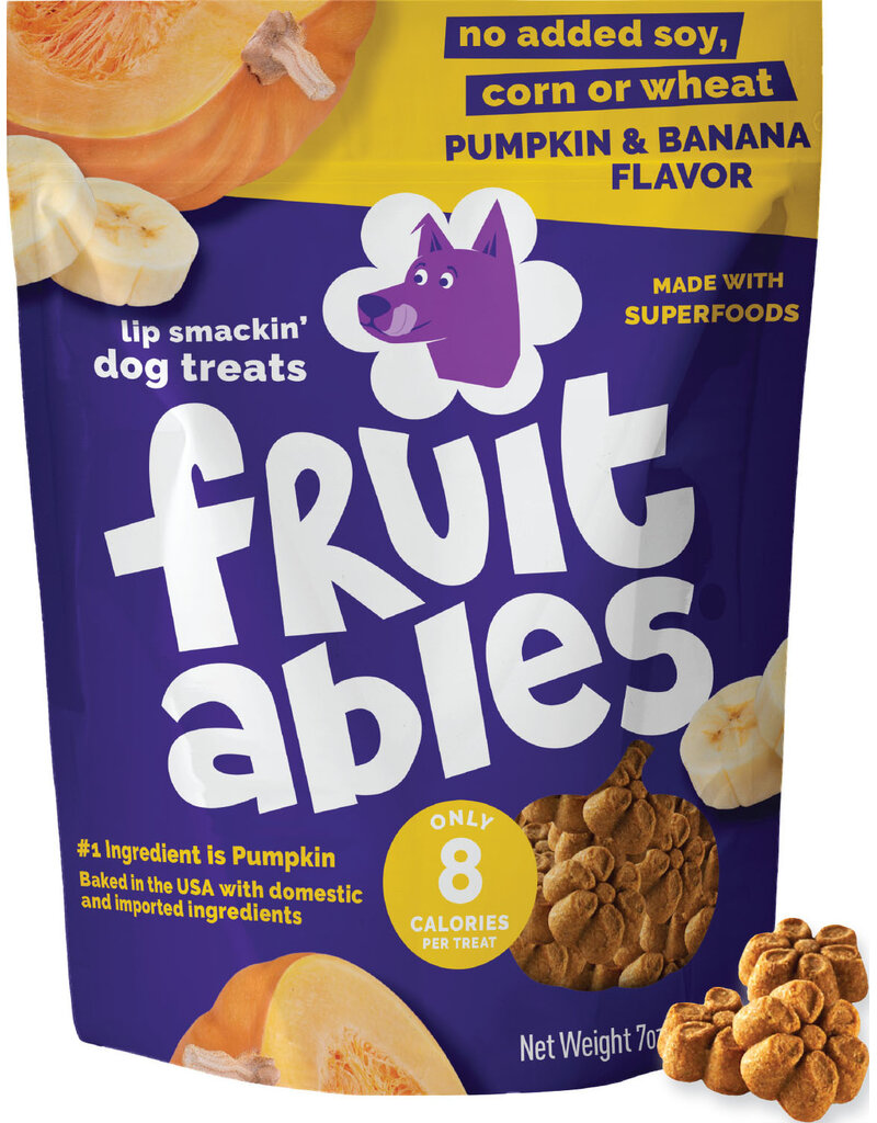 Fruitables Fruitables Baked Treat Pumpkin/Banana 7 Oz