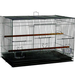 A&E Cage Company A&E Economy Flight Bird Cage 30 x 18 x 18 In Black
