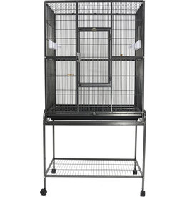 A&E Cage Company A&E FLIGHT BIRD CAGE W/STAND