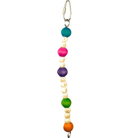 A&E Cage Company Happy Beaks Chew-A-Charm Bird Toy