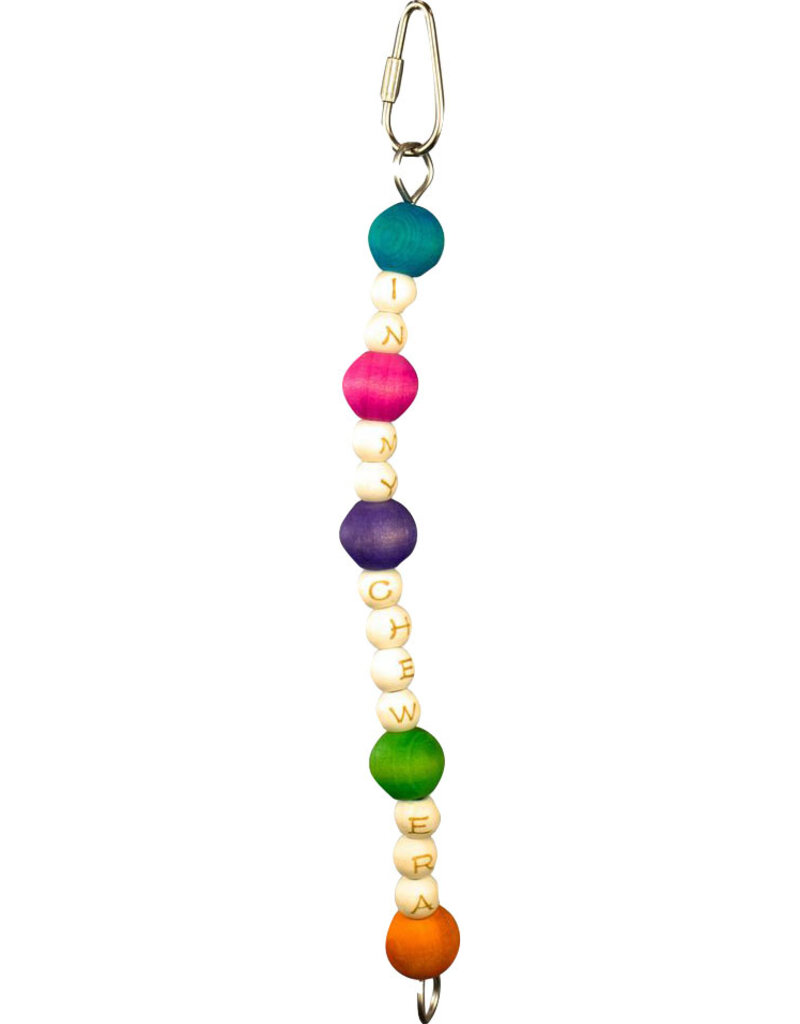 A&E Cage Company Happy Beaks Chew-A-Charm Bird Toy