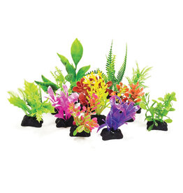 Aquatop Aquatop Weed Weighted Plant Pack 3 In 12 Pk