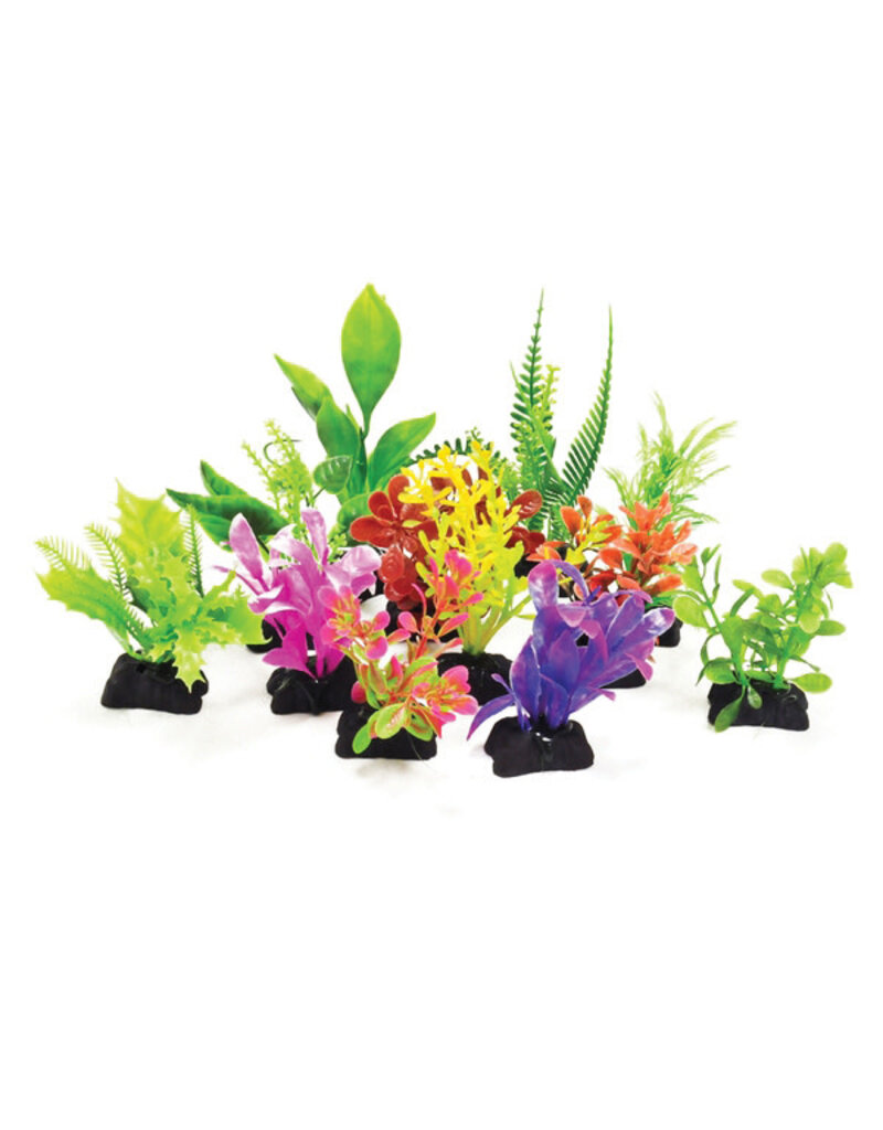 Aquatop Aquatop Weed Weighted Plant Pack 3 In 12 Pk