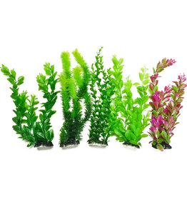 Aquatop Aquatop Plant Pack 13Inch Assorted sold as 5pk