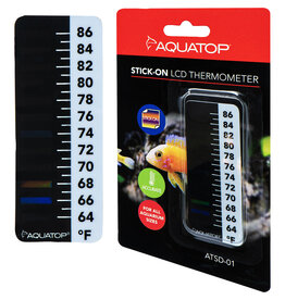 Aquatop Aquatop Digital Thermometer Stick-On 64-86F