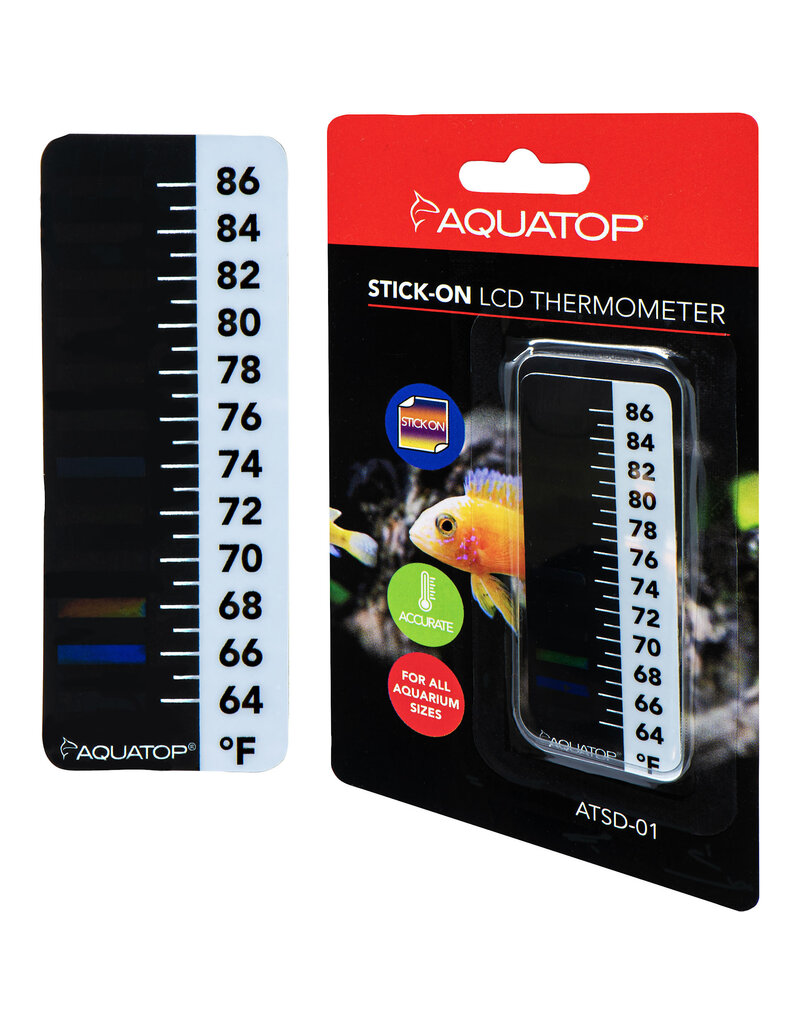 Aquatop Aquatop Digital Thermometer Stick-On 64-86F
