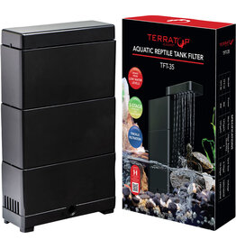Aquatop Terratop Aquatic Reptile Tank Filter 32 Gallon