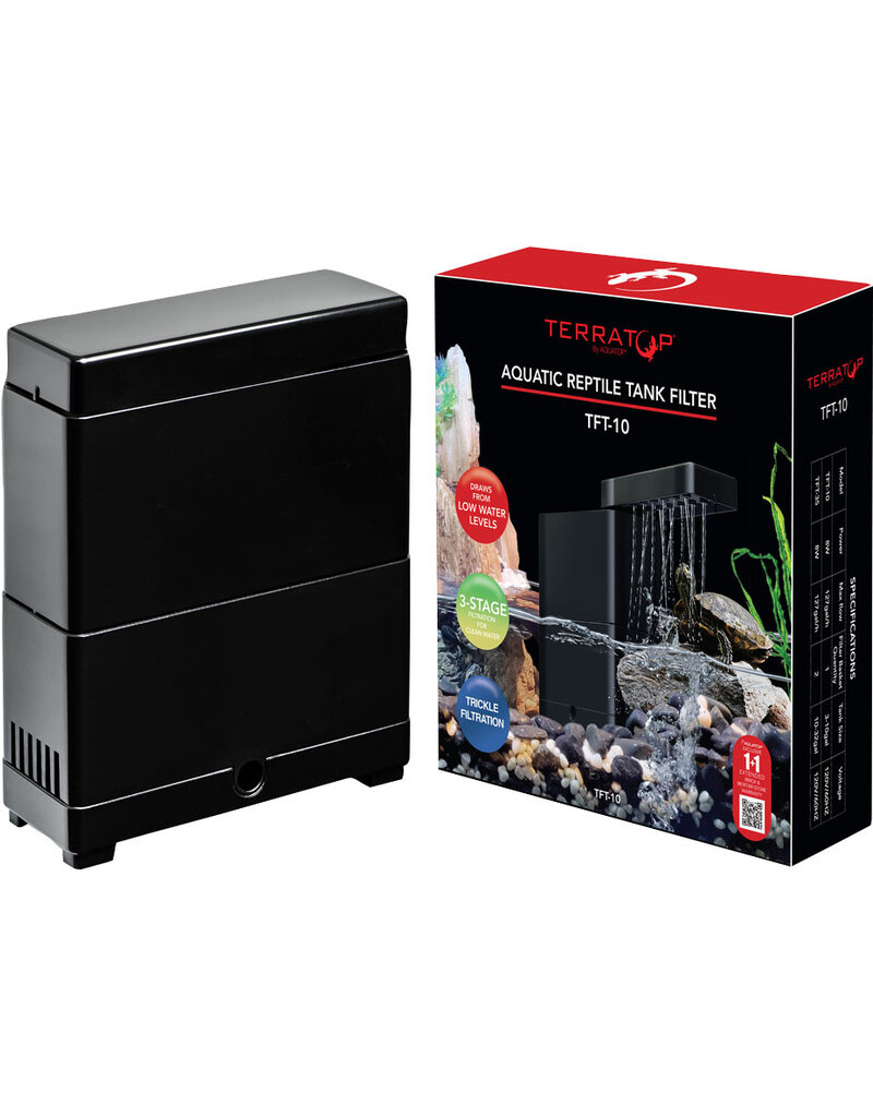 Aquatop Terratop Aquatic Reptile Tank Filter5 Gallon