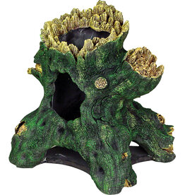 Blue Ribbon Pet Exotic Environments Jumbo Hollow Tree Stump