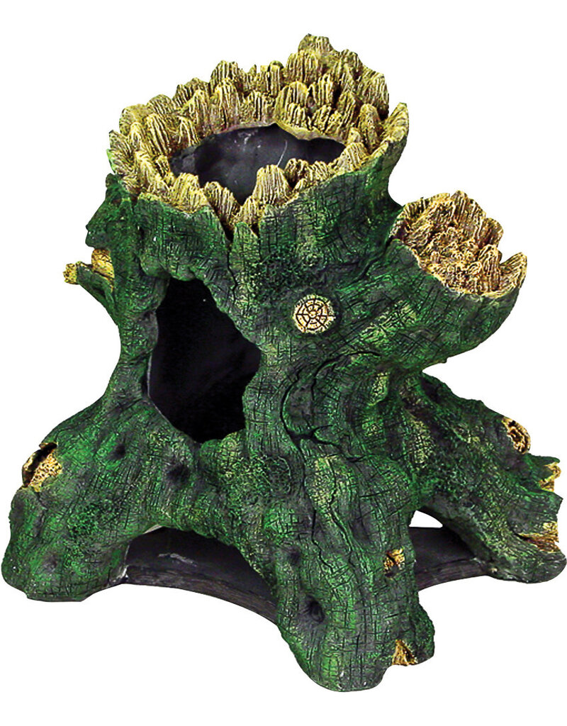 Blue Ribbon Pet Exotic Environments Jumbo Hollow Tree Stump