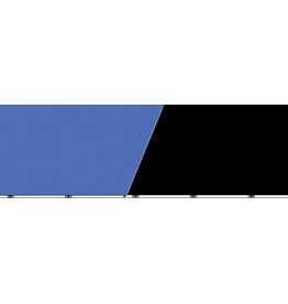 Blue Ribbon Pet Double Sided Blue/Black Aquarium Background 24 In Per Foot